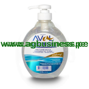 ALCOHOL EN GEL AVAL 400ML.