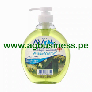 JABON LIQUIDO AVAL 400 ML